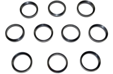 Image of Kexuan .450 Bushmaster Crush Washer Set, 10 Piece, 11/16x24, Black, MZCW06-10