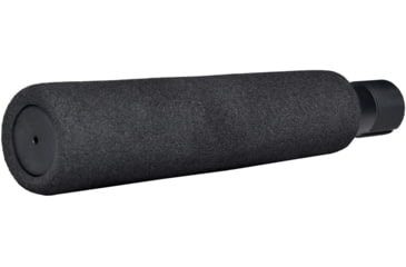 Image of Kexuan 6.75 in Foam Cover For AR Pistol Buffer Tube, Black, HL-L