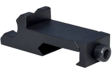 Image of Kexuan 6 Degree Offset Picatinny 1 Slot Rail Mount, Black, ROS01