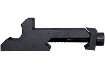 Image of Kexuan 6 Degree Offset Picatinny 1 Slot Rail Mount, Black, ROS01