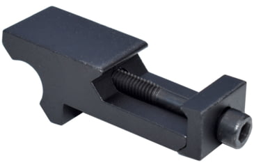 Image of Kexuan 6 Degree Offset Picatinny 1 Slot Rail Mount, Black, ROS01