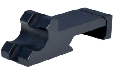 Image of Kexuan 6 Degree Offset Picatinny 1 Slot Rail Mount, Black, ROS01