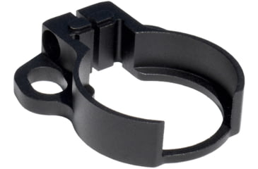 Image of Kexuan Aluminum Receiver End Plate w/Dual Sling Clip Type Adapters for .223/5.56/.308 Buffer Tubes, Black, ABTA13