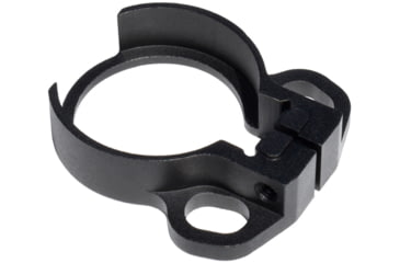 Image of Kexuan Aluminum Receiver End Plate w/Dual Sling Clip Type Adapters for .223/5.56/.308 Buffer Tubes, Black, ABTA13