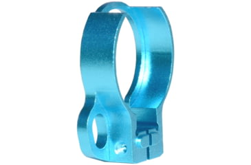 Image of Kexuan Aluminum Receiver End Plate w/Dual Sling Clip Type Adapters for .223/5.56/.308 Buffer Tubes, Blue, ABTA13-BL