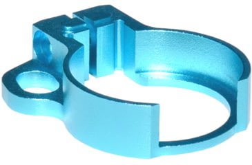 Image of Kexuan Aluminum Receiver End Plate w/Dual Sling Clip Type Adapters for .223/5.56/.308 Buffer Tubes, Blue, ABTA13-BL