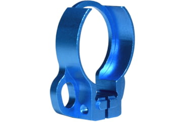 Image of Kexuan Aluminum Receiver End Plate w/Dual Sling Clip Type Adapters for .223/5.56/.308 Buffer Tubes, Dark Blue, ABTA13-DBL
