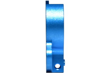 Image of Kexuan Aluminum Receiver End Plate w/Dual Sling Clip Type Adapters for .223/5.56/.308 Buffer Tubes, Dark Blue, ABTA13-DBL