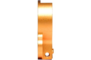 Image of Kexuan Aluminum Receiver End Plate w/Dual Sling Clip Type Adapters for .223/5.56/.308 Buffer Tubes, Golden Orange, ABTA13-GD