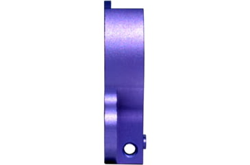 Image of Kexuan Aluminum Receiver End Plate w/Dual Sling Clip Type Adapters for .223/5.56/.308 Buffer Tubes, Purple, ABTA13-PUR