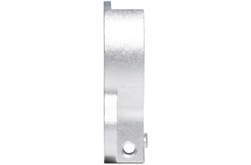 Image of Kexuan Aluminum Receiver End Plate w/Dual Sling Clip Type Adapters for .223/5.56/.308 Buffer Tubes, Silver, ABTA13-S