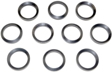 Image of Kexuan AR-10 .308 Crush Washer Set, 10 Piece, 5/8x24, Black, MZCW02-10