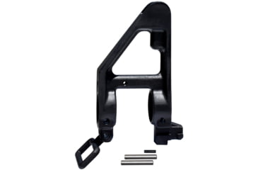 Image of Kexuan AR-15 A2 Front Sight Post Gas Block w/Bayonet Lug, 223/5.56, Black, FSGB