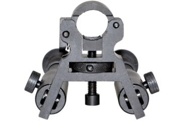 Image of Kexuan Barrel Clamp Bipod, 7 8.25 in, Black, BP04