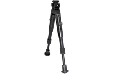 Image of Kexuan Barrel Clamp Bipod, 7 8.25 in, Black, BP04