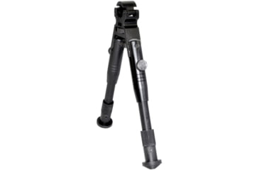 Image of Kexuan Barrel Clamp Bipod, 7 8.25 in, Black, BP04