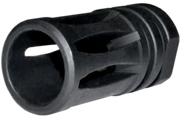 Image of Kexuan 1/2x36 A2 Bird Cage Style Flash Hider, 9mm, Steel, Black, MZ-21-03-B