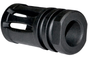 Image of Kexuan 1/2x36 A2 Bird Cage Style Flash Hider, 9mm, Steel, Black, MZ-21-03-B