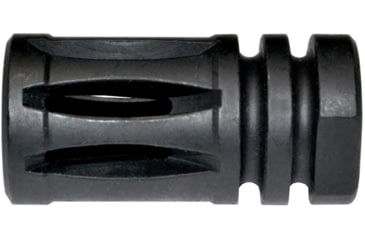 Image of Kexuan 1/2x36 A2 Bird Cage Style Flash Hider, 9mm, Steel, Black, MZ-21-03-B