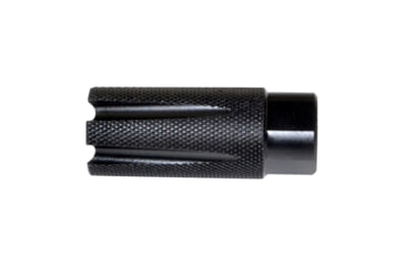 Image of Kexuan Competition Grade Muzzle Brake Recoil Compensator for AR-10 LR 308, 5/8inx24 thread, Steel with Black Knurled Phosphate finish, MZ-08-02-B