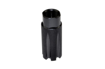 Image of Kexuan Competition Grade Muzzle Brake Recoil Compensator for AR-10 LR 308, 5/8inx24 thread, Steel with Black Knurled Phosphate finish, MZ-08-02-B