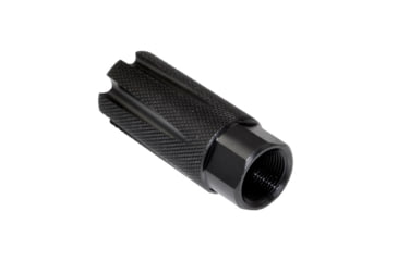 Image of Kexuan Competition Grade Muzzle Brake Recoil Compensator for AR-10 LR 308, 5/8inx24 thread, Steel with Black Knurled Phosphate finish, MZ-08-02-B