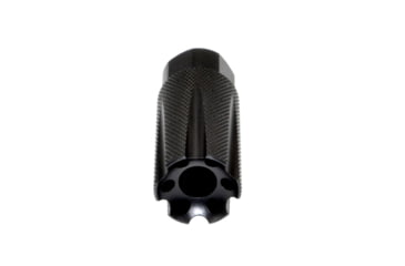 Image of Kexuan Competition Grade Muzzle Brake Recoil Compensator for AR-10 LR 308, 5/8inx24 thread, Steel with Black Knurled Phosphate finish, MZ-08-02-B
