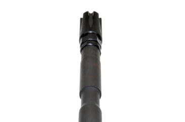 Image of Kexuan Competition Grade Muzzle Brake Recoil Compensator for AR-15 .223/5.56 NATO, 1/2inx28 thread, Steel with Black Knurled Phosphate finish, MZ-08-01-B