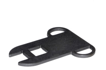 Image of Kexuan Dual Sling Adapter for AK-47, Flat, Steel, Black, ABTA08