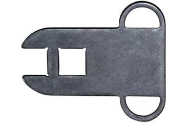 Image of Kexuan Dual Sling Adapter for AK-47, Flat, Steel, Black, ABTA08