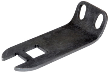 Image of Kexuan Dual Sling Adapter Plate for Draco AK-47 Pistol, Curved, Black, ABTA07