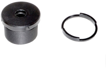 Image of Kexuan End Cap for Mossberg 500 Shotgun w/Adapter Ring for GPM500 Pistol Grip, Black, GPM5P