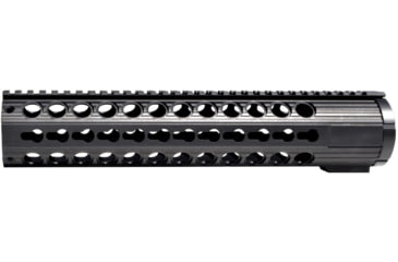 Image of Kexuan Free Float KeyMod Handguard for .308 Low Profile Upper Receiver, 12.5 in, Black, MK38Y125