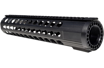Image of Kexuan Free Float KeyMod Handguard for .308 Low Profile Upper Receiver, 12.5 in, Black, MK38Y125