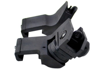 Image of Kexuan Front &amp; Rear 45 Degree Offset Backup Polymer Sights, Black, MAFRS02