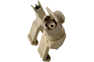 Image of Kexuan Front &amp; Rear 45 Degree Offset Backup Polymer Sights, Tan, MAFRS02-T