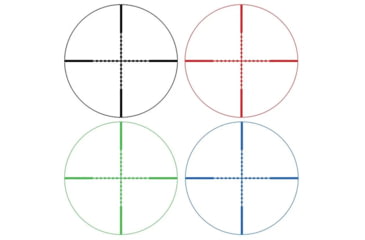 Image of Kexuan Kexuan 4-16X50 AOL Rilfe Scope w/Front AO, Wire Reticle, Black, KX 4-16X50AOL
