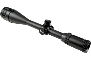 Image of Kexuan Kexuan 6-24X50 AOL Scope w/Front AO, 1 in Tube, RGB Mil-Dot, Black, KX 6-24x50AOL