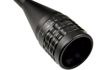 Image of Kexuan Kexuan 6-24X50 AOL Scope w/Front AO, 1 in Tube, RGB Mil-Dot, Black, KX 6-24x50AOL