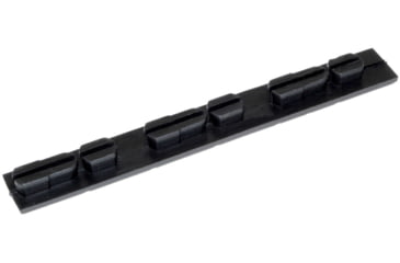 Image of Kexuan KeyMod/M-LOK Rail Covers, 5 Pack, Black, ASURC