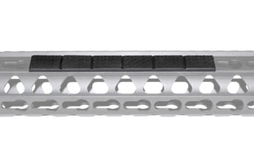Image of Kexuan KeyMod/M-LOK Rail Covers, 5 Pack, Black, ASURC