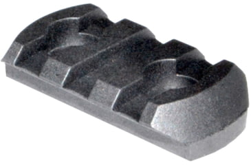 Image of Kexuan M-LOK to Picatinny Adapter Rail, Polymer, 3 slots, Black, RL-PML3