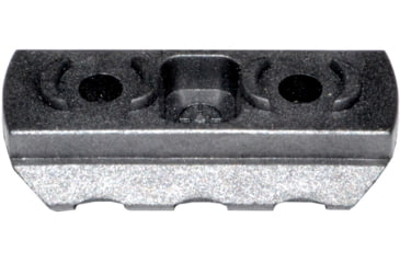 Image of Kexuan M-LOK to Picatinny Adapter Rail, Polymer, 3 slots, Black, RL-PML3