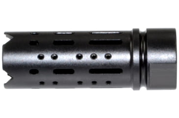 Image of Kexuan .223/5.56 Muzzle Brake for AR-15, Steel, 1//2x28, Black, MZ-25-01-B