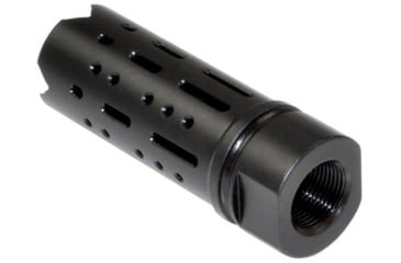 Image of Kexuan .223/5.56 Muzzle Brake for AR-15, Steel, 1//2x28, Black, MZ-25-01-B