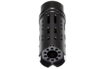 Image of Kexuan .223/5.56 Muzzle Brake for AR-15, Steel, 1//2x28, Black, MZ-25-01-B