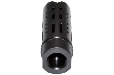 Image of Kexuan .223/5.56 Muzzle Brake for AR-15, Steel, 1//2x28, Black, MZ-25-01-B