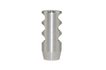 Image of Kexuan Muzzle Brake Recoil Compensator for AR-10 LR 308 5/8inx24 thread, Stainless Steel, MZ-02-02-SS