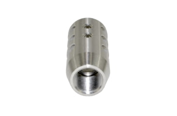 Image of Kexuan Muzzle Brake Recoil Compensator for AR-10 LR 308 5/8inx24 thread, Stainless Steel, MZ-02-02-SS