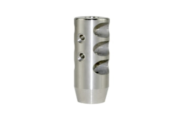 Image of Kexuan Muzzle Brake Recoil Compensator for AR-10 LR 308 5/8inx24 thread, Stainless Steel, MZ-02-02-SS